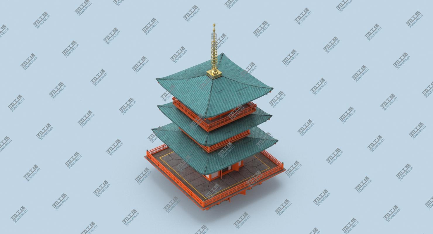 images/goods_img/2021040234/3D Japanese Temple 01 model/3.jpg